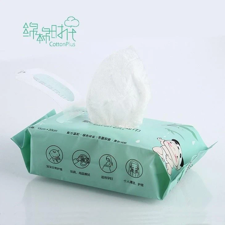 Bamboo Wet Wipes Bamboo Wet Wipes