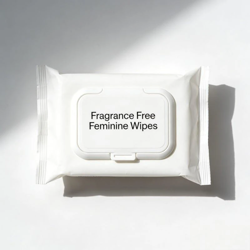 Gentle Fragrance Free Feminine Wipes Details